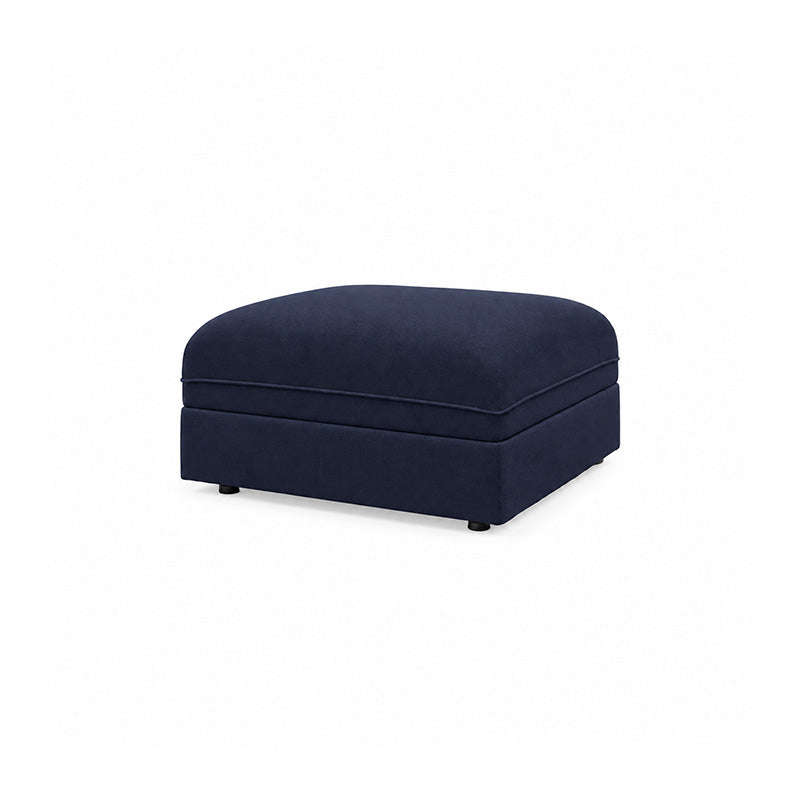 Vallentuna Seat Module Cover, Without Storage-Microfiber Navy blue