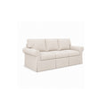 POTTERY BARN Basic 3-Seater Sofa Cover