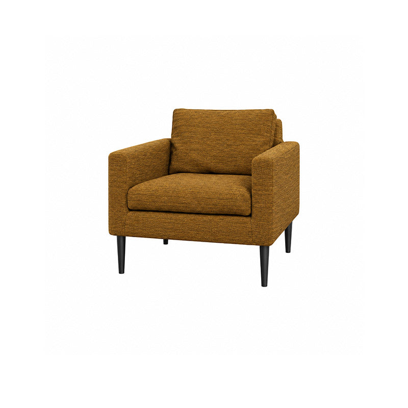 Friheten Armchair Cover-Patterned Weave Antique Gold