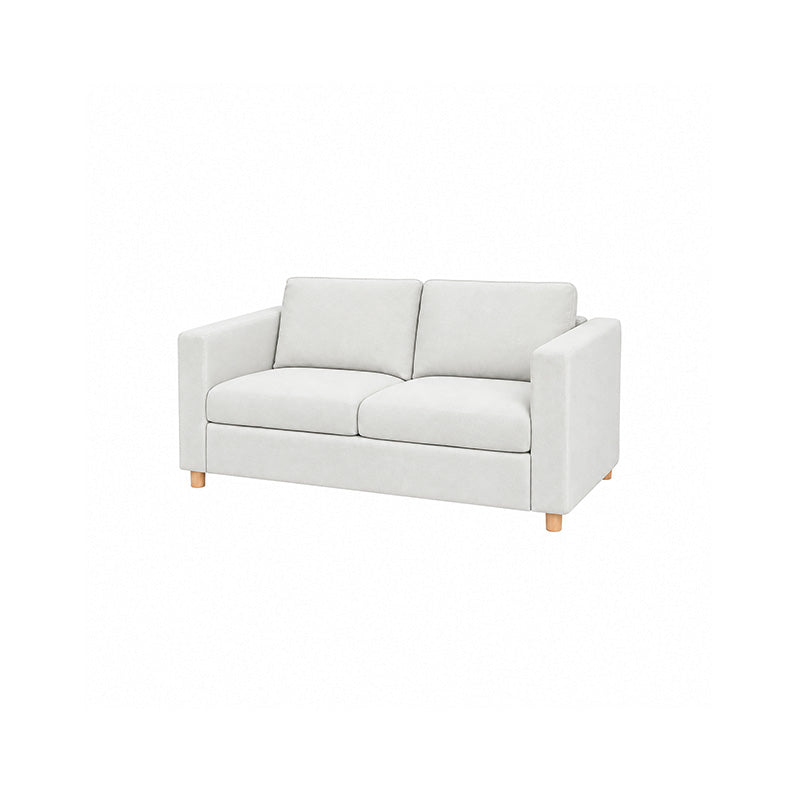 Vimle 2 Seater Sofa Cover-Canvas Ivory