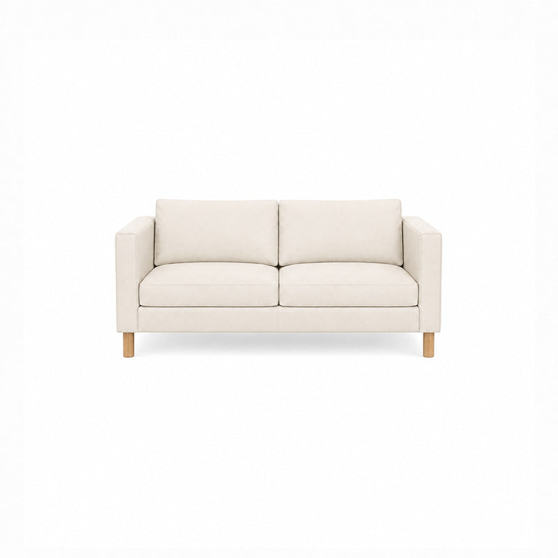 Karlstad 2 Seater Sofa Cover -Corduroy Cream