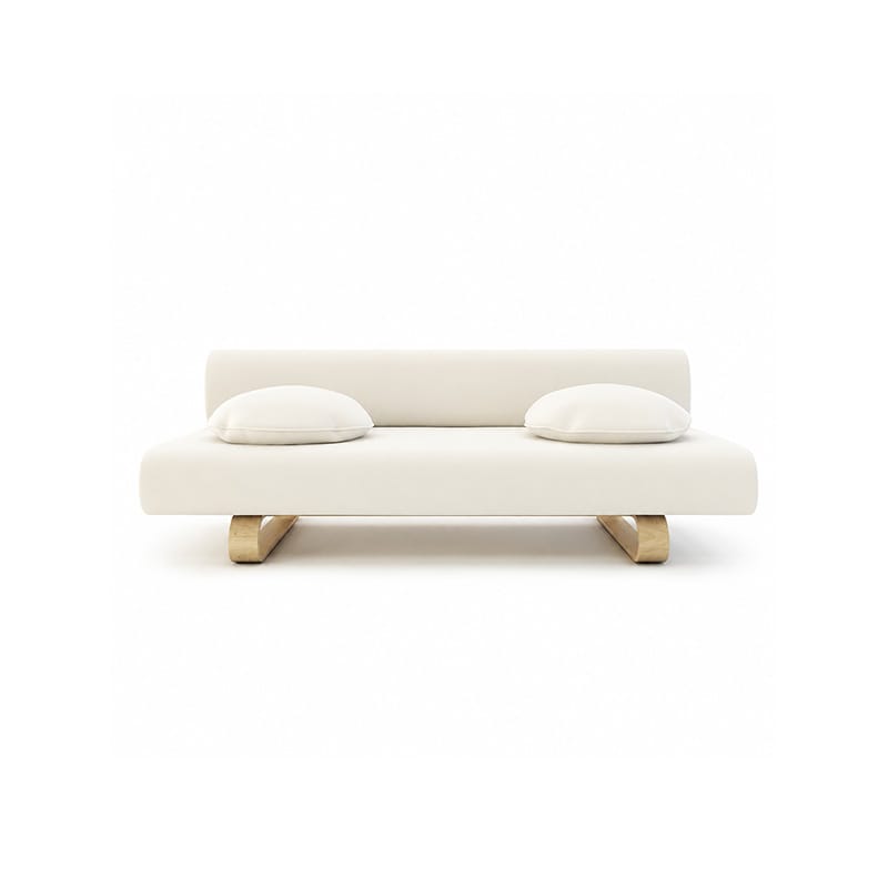 Allerum Sofa Bed Cover-Microfiber Beige