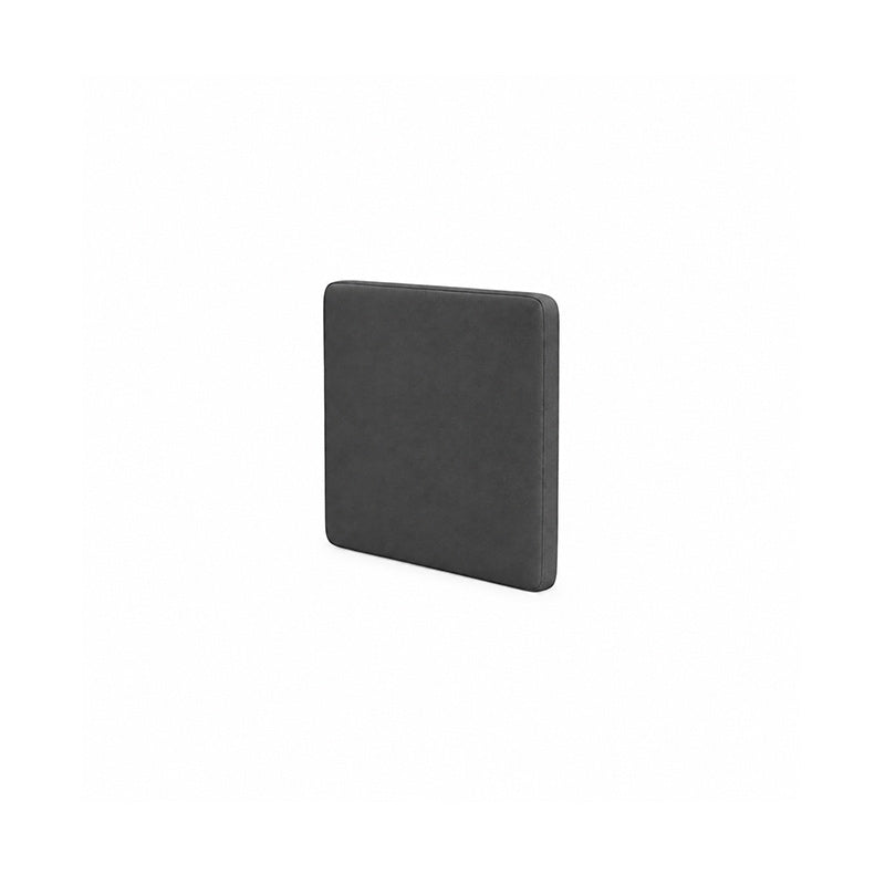 Karlstad cushion cover, armrest-Chenille Graphite