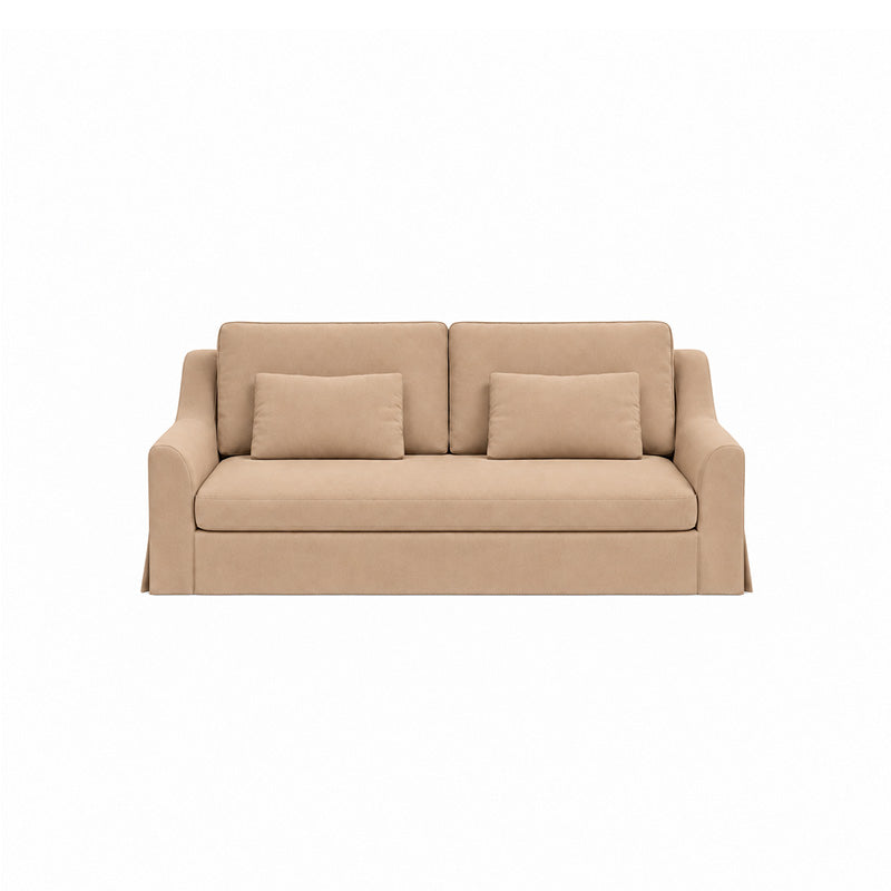 Färlöv 3 Seater Sofa Cover-Corduroy Latte