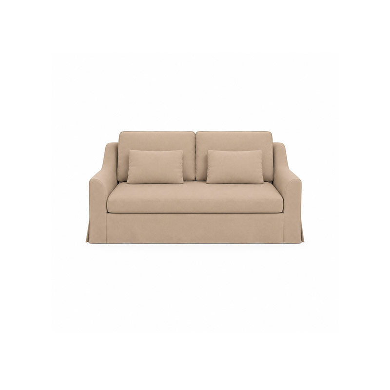Färlöv 2 Seater Sofa Cover-Corduroy Latte
