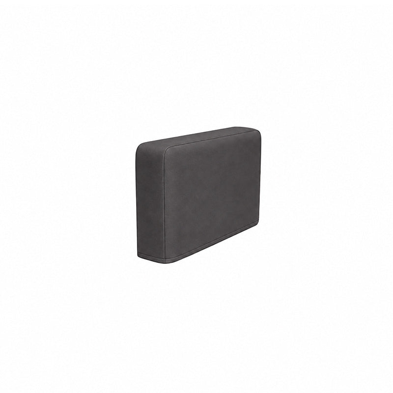 Karlstad Armrest Protectors-Velvet gray
