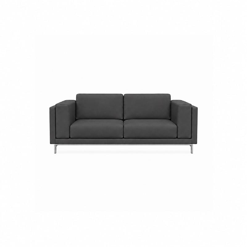 Nockeby 2 Seater Sofa Cover-Chenille Graphite
