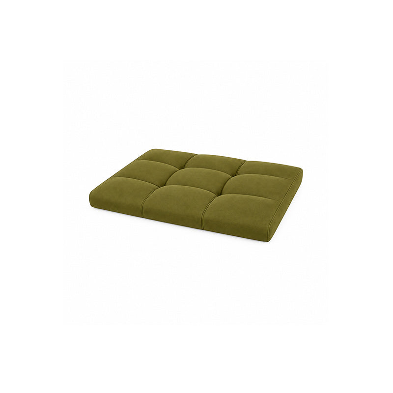 Poang Armchair Ottoman3-Velvet olive