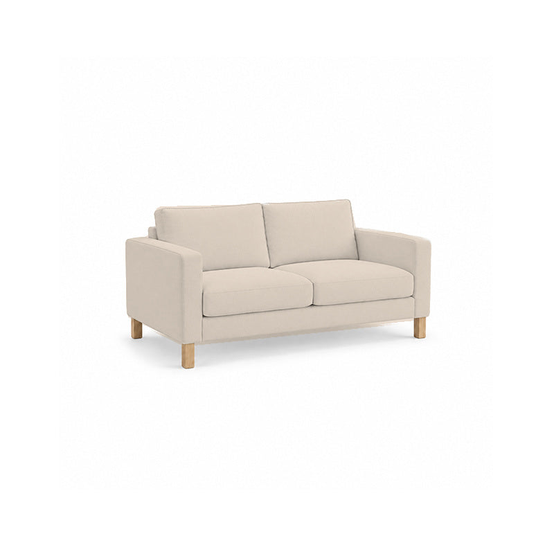 Parup Loveseat Cover 2 Seat-Microfiber Beige