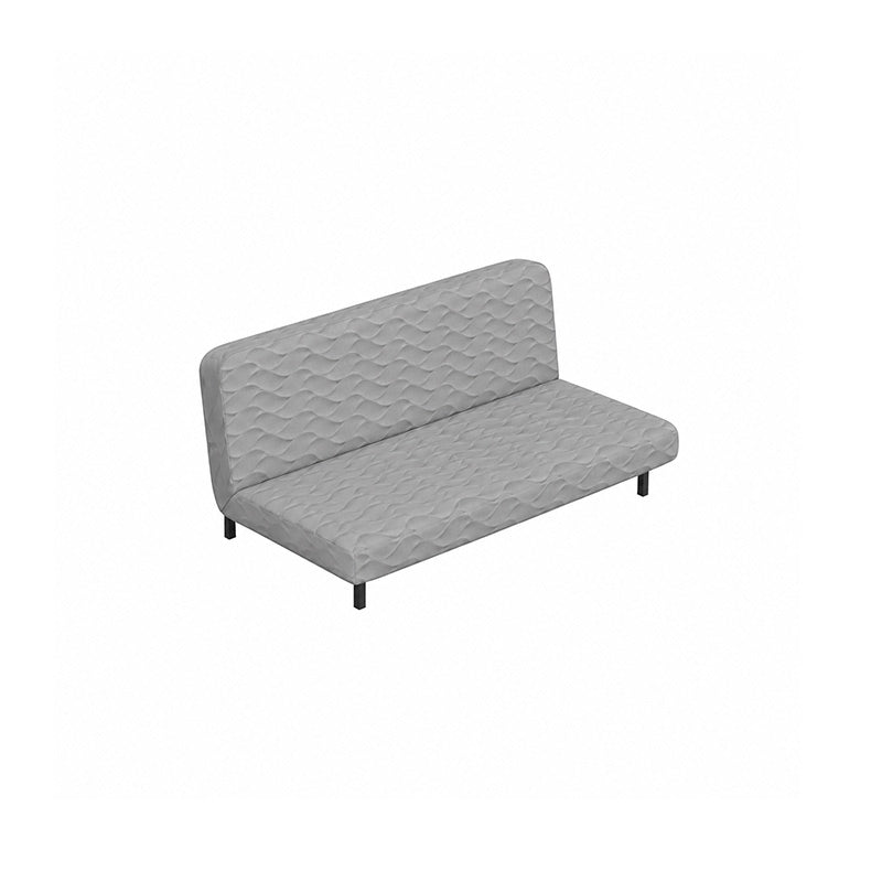 NYHAMN 3 Seater Sofa Bed-Corduroy Gray