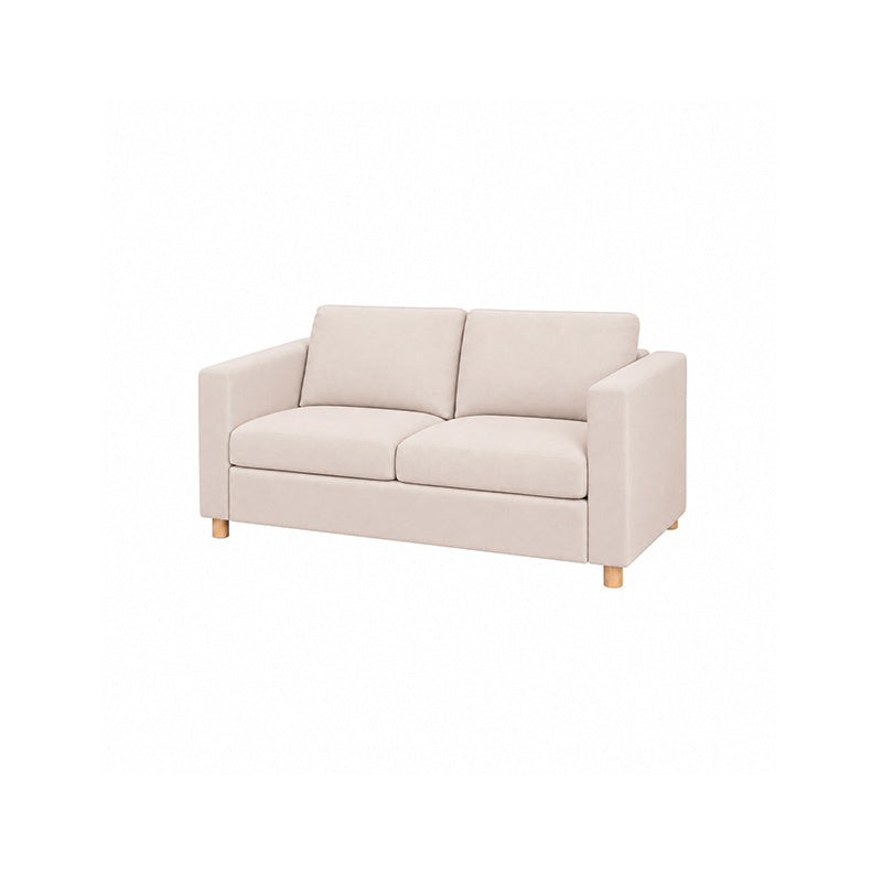 Vimle 2 Seater Sofa Cover-Corduroy Cream