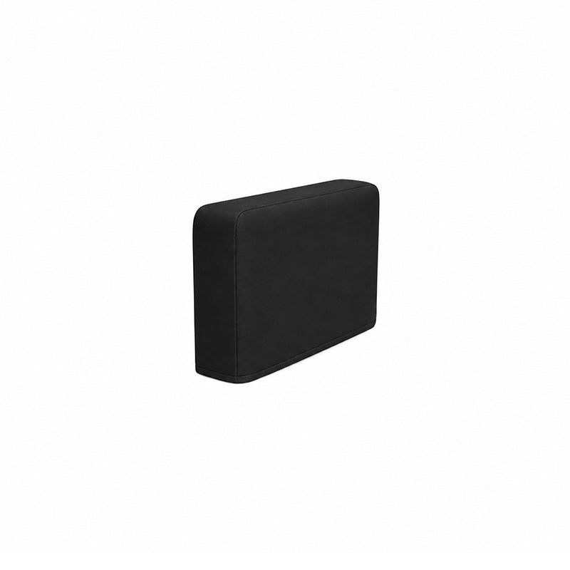 Karlstad Armrest Protectors-Microfiber Black