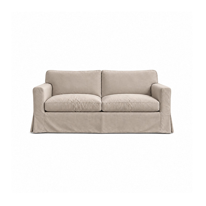 Sandby 3 Seater Sofa Cover-Corduroy Mink taupe