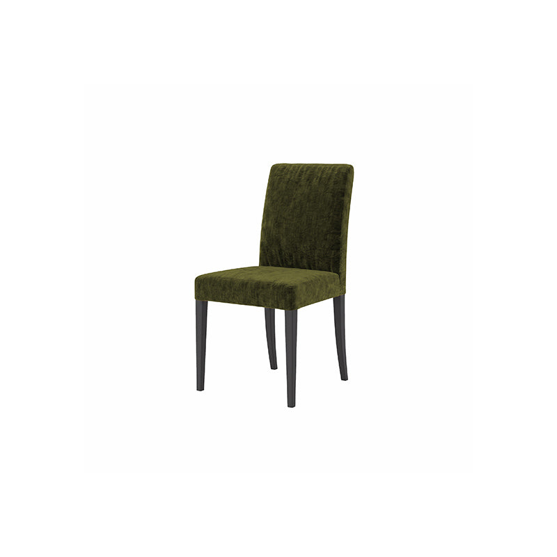 Funda silla BERGMUND-Chenilla musgo invierno