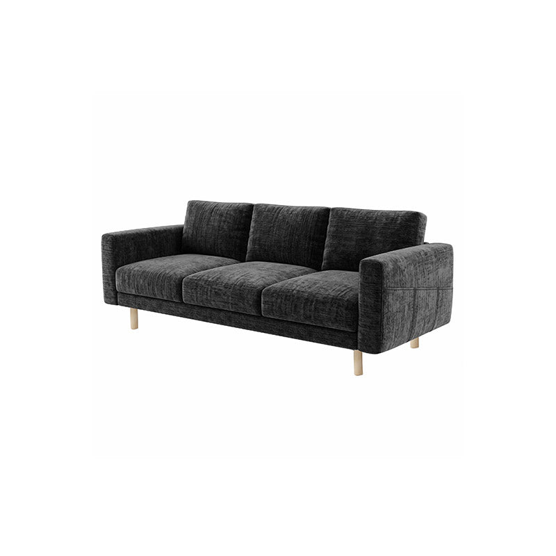 NORSBORG 3-Seat Sofa Cover-Chenille Graphite