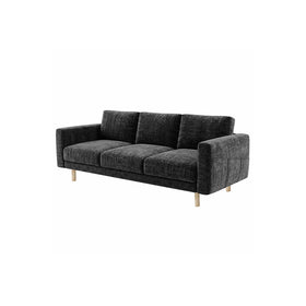 NORSBORG 3-Seat Sofa Cover-Chenille Graphite