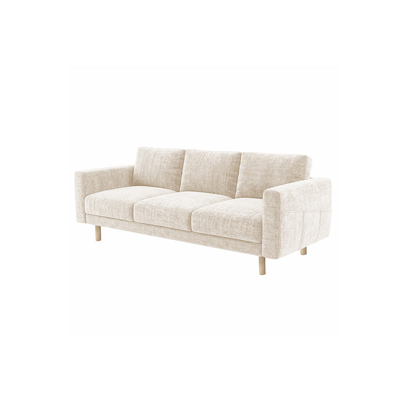 NORSBORG 3-Seat Sofa Cover-Chenille Buttermilk