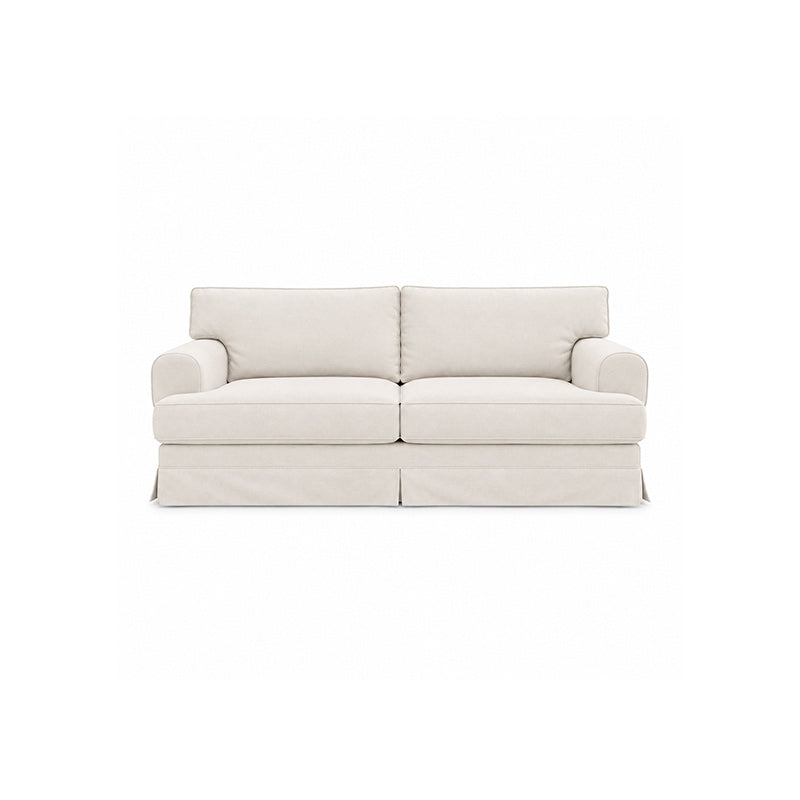 Ekeskog 3 Seater Sofa Cover-Chenille Cream