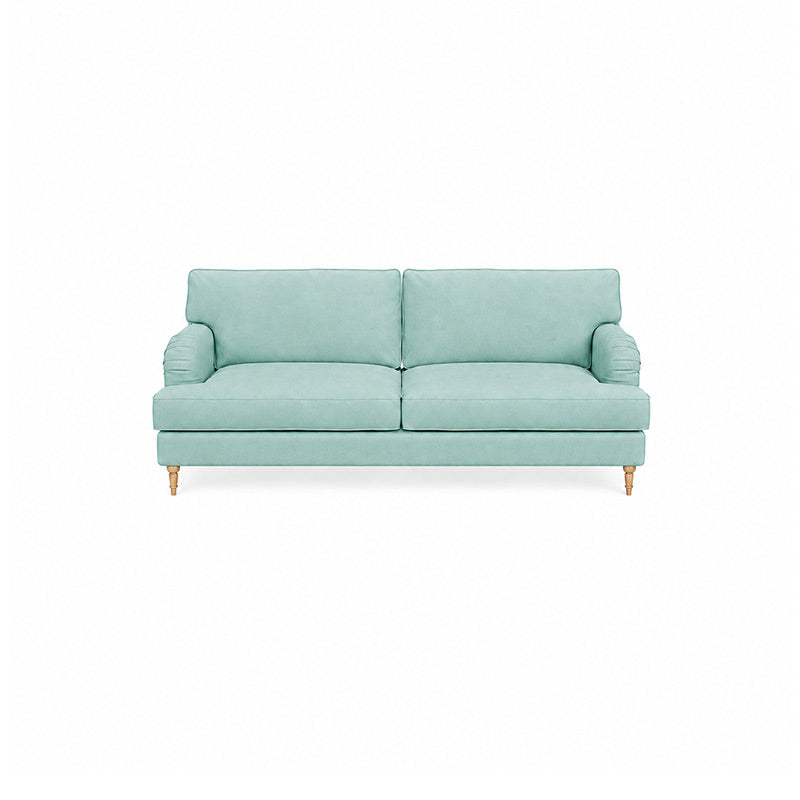 Stocksund 3 Seater Sofa Cover-Microfiber Mint