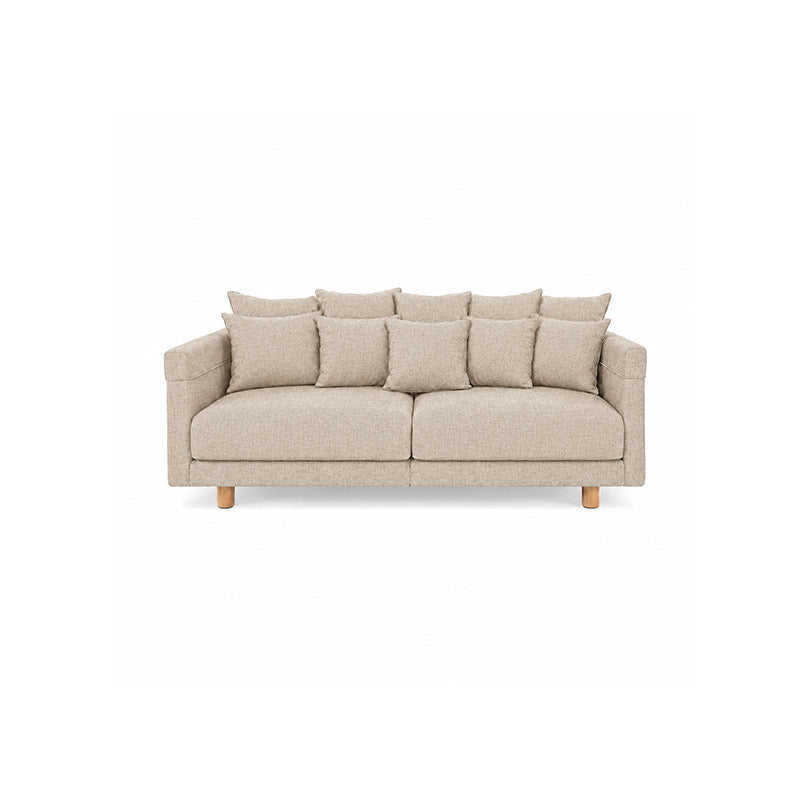 Stockholm 2017 3 Seater Sofa Cover-Patterned Weave Cream