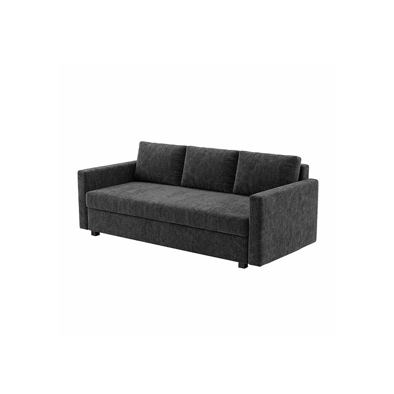 FRIHETEN 3-Seater Sofa Bed Cover-Chenille Graphite