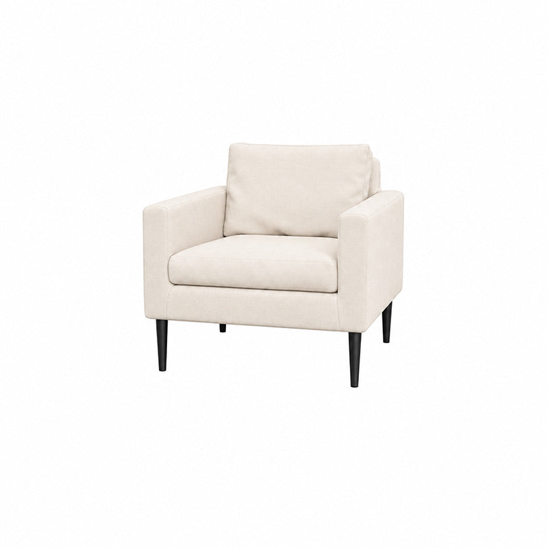 Friheten Armchair Cover-Structural Weave Cream