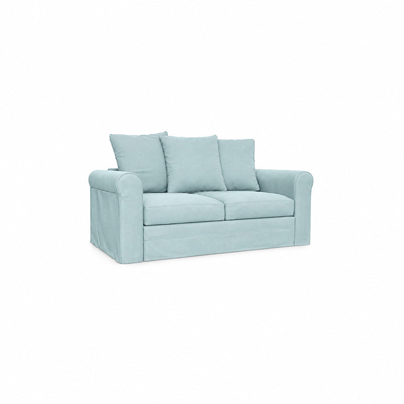 Grönlid 2 Seater Sofa Cover-Microfiber Mint