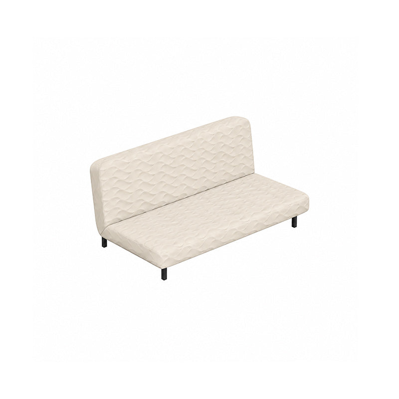 NYHAMN 3 Seater Sofa Bed-Velvet beige