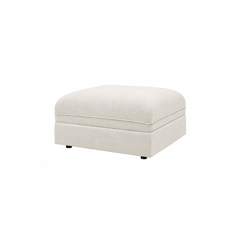 Vallentuna Seat Module Cover, Without Storage-Denim Off white