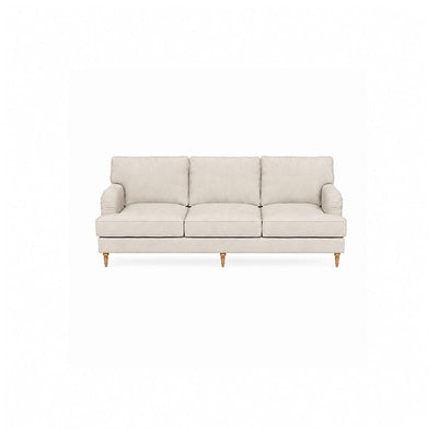 Stocksund 3.5 Seater Sofa Cover-Microfiber Beige