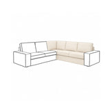 KIVIK Corner Section Sofa Cover