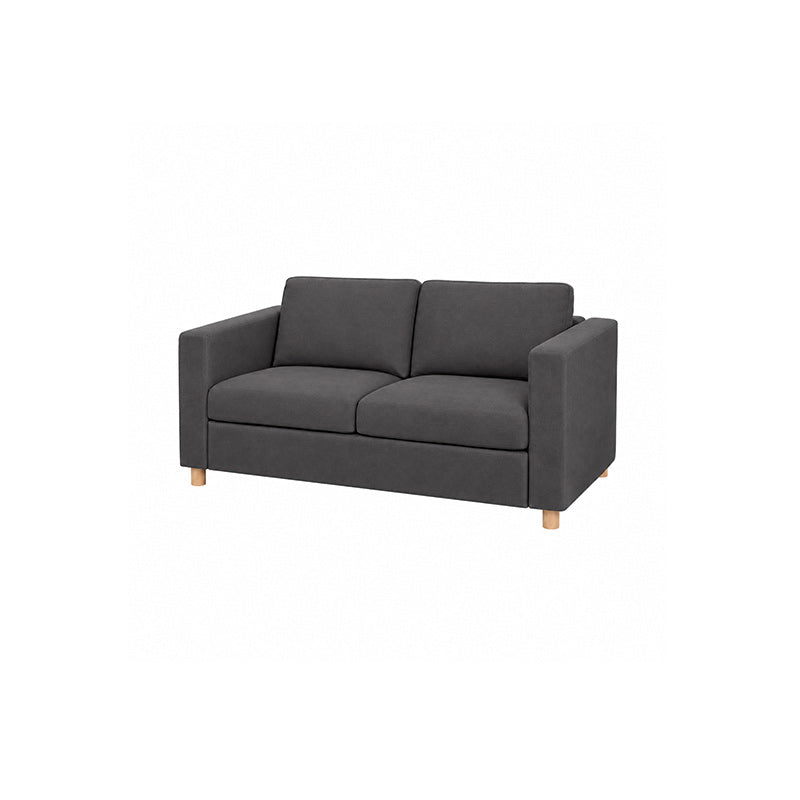 Vimle 2 Seater Sofa Cover-Velvet gray