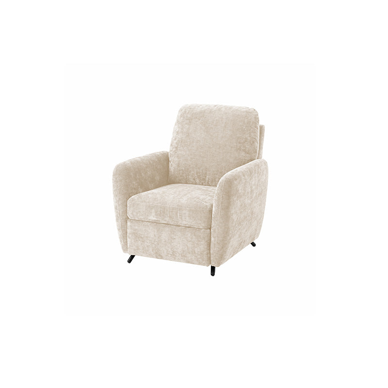 EKOLSUND Recliner Cover-Chenille Buttermilk