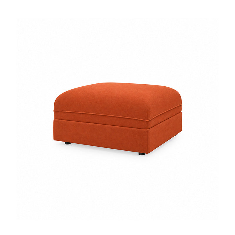 Vallentuna Seat Module Cover, Without Storage-Microfiber Terra mauve