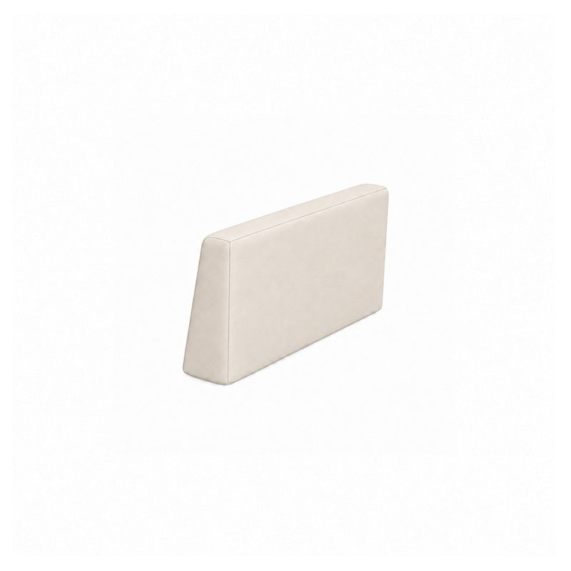 Stockholm Armrest Protectors, One pair-Velvet beige