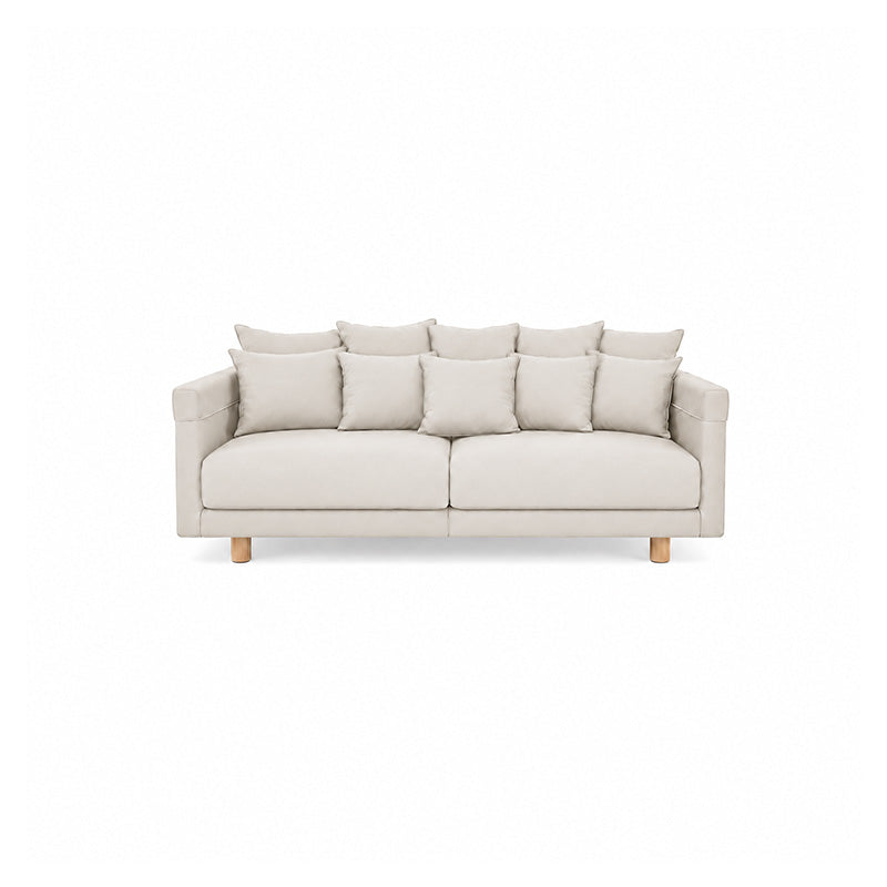 Stockholm 2017 3 Seater Sofa Cover-Chenille Buttermilk