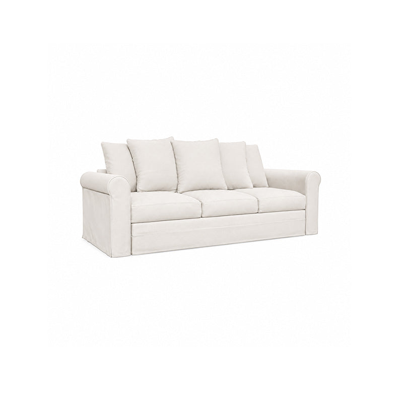 Grönlid 3 Seater Sofa Cover-Canvas Ivory