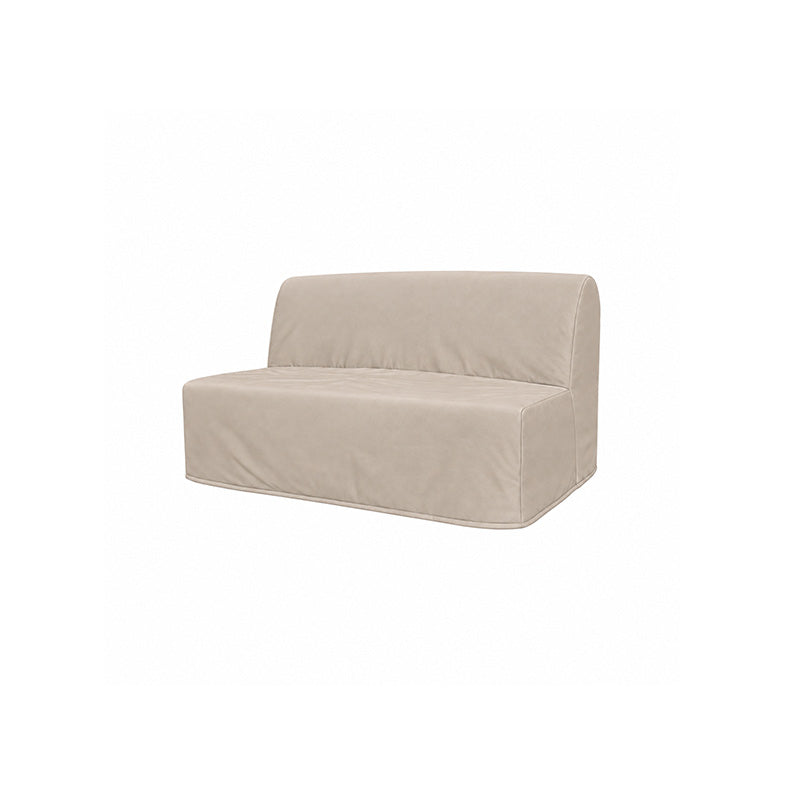 Lycksele 2 Seater Sofa Bed Cover-Corduroy Mink taupe