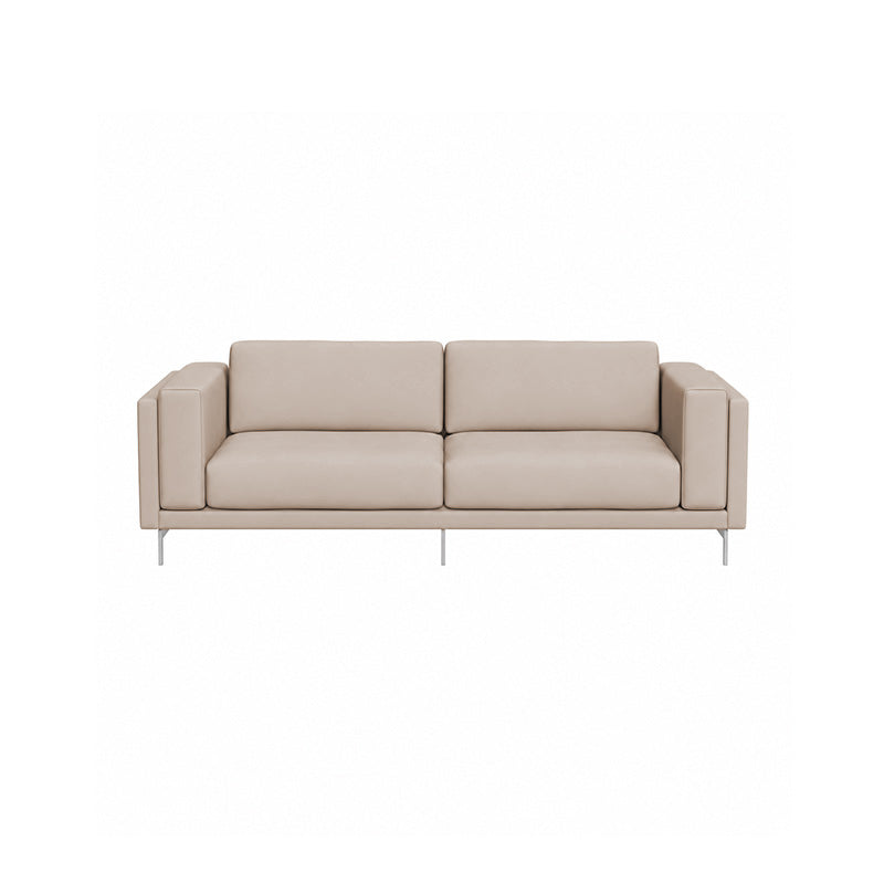 Nockeby 3 Seater Sofa Cover-Corduroy Mink taupe