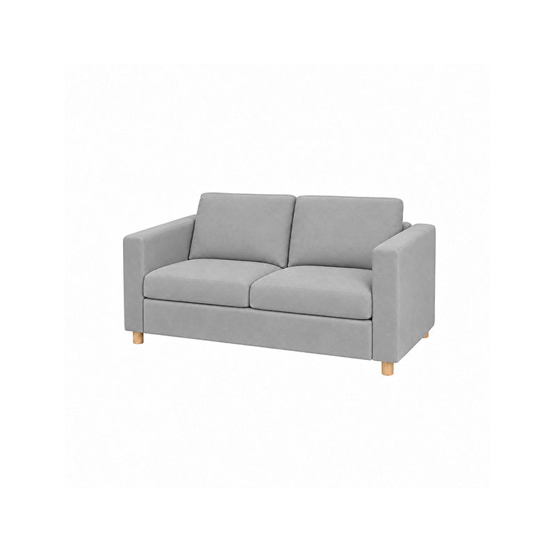 Vimle 2 Seater Sofa Cover-Corduroy Gray