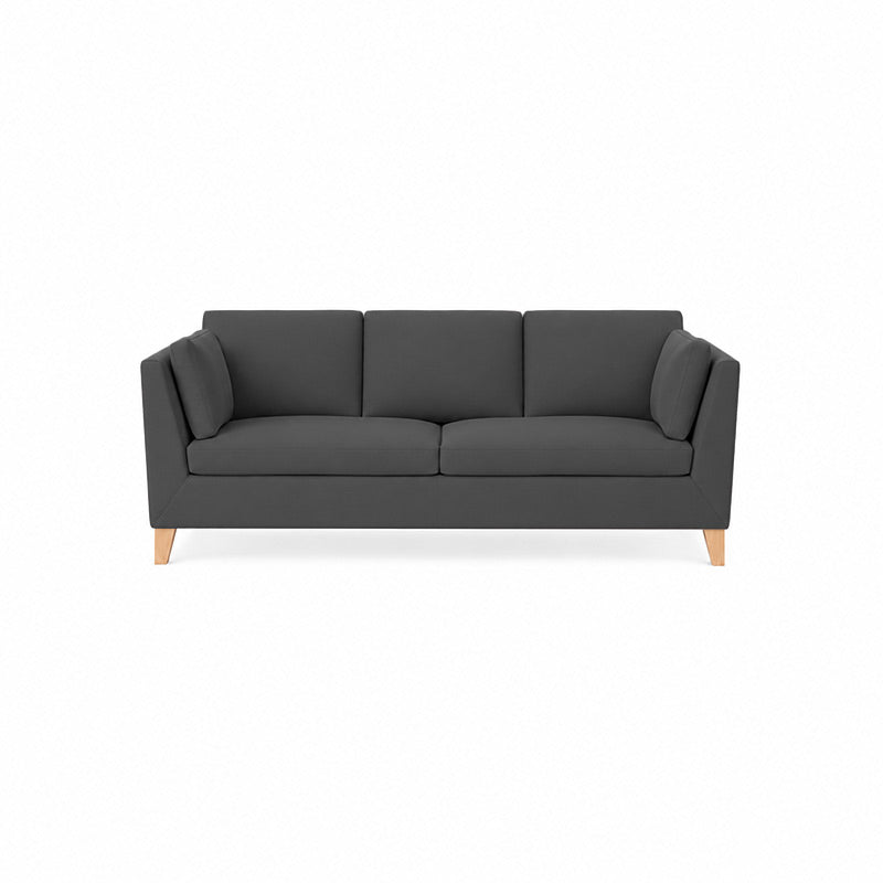 Stockholm 3 Seater Sofa Cover-Corduroy Ash Gray