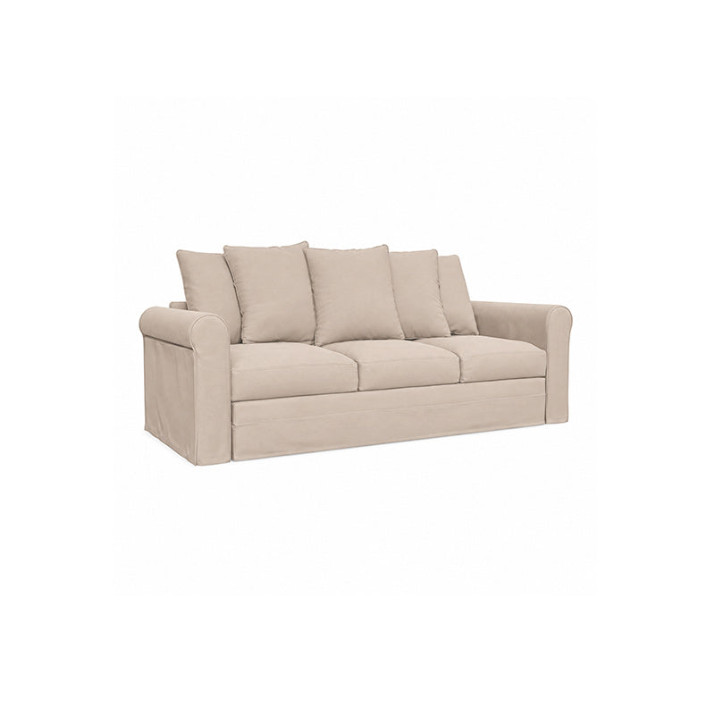 Grönlid 3 Seater Sofa Cover-Microfiber Camel