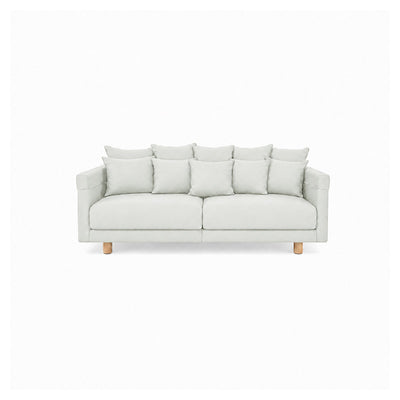 Stockholm 2017 3 Seater Sofa Cover-Canvas Ivory