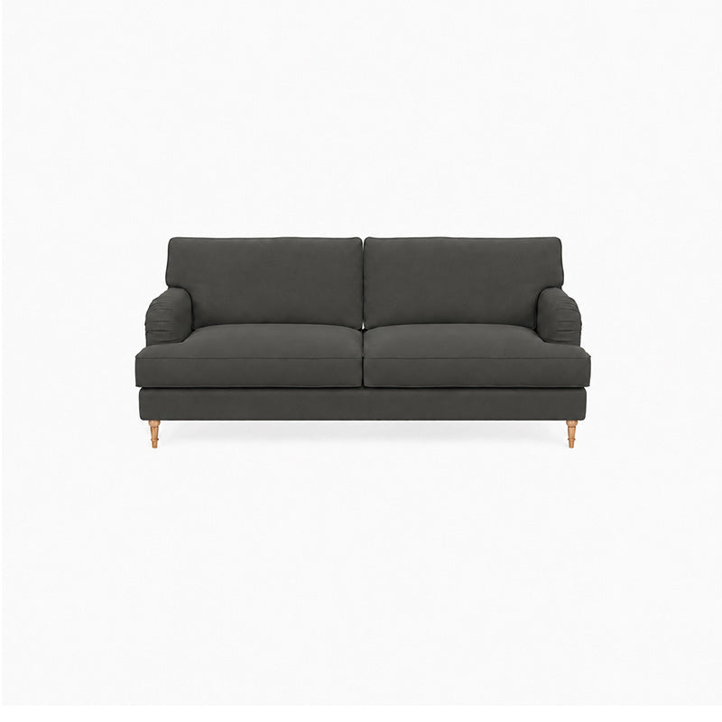 Stocksund 3 Seater Sofa Cover-Canvas Charcoal