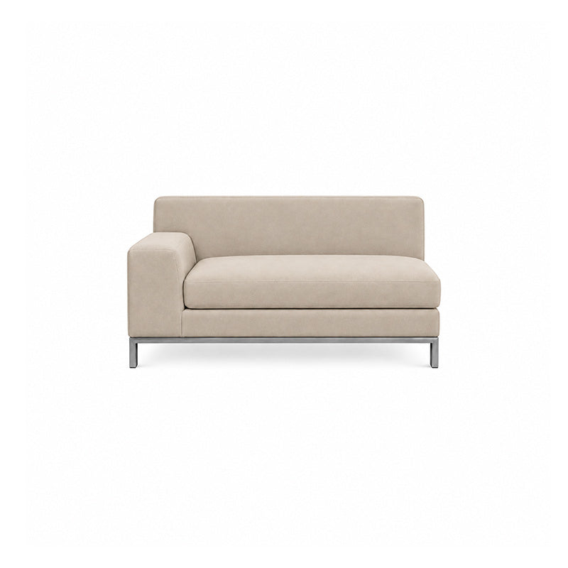 Kramfors 2 Seater Sofa with Left Arm Cover-Corduroy Mink taupe
