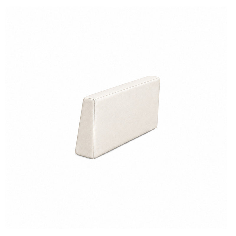 Stockholm Armrest Protectors, One pair-Structural Weave cream