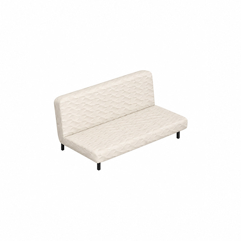 NYHAMN 3 Seater Sofa Bed-Structural Weave cream
