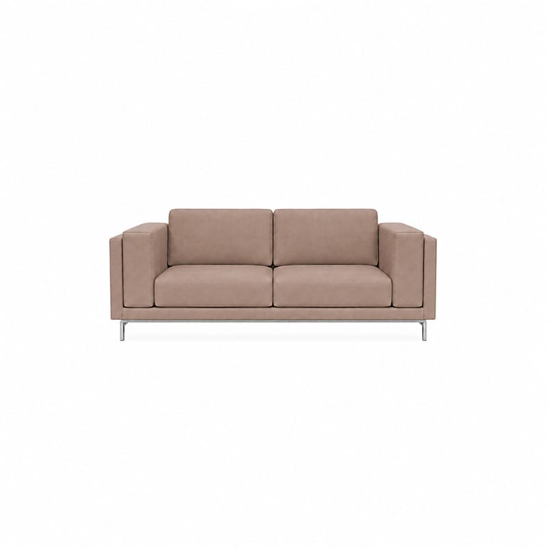 Nockeby 2 Seater Sofa Cover-Corduroy Latte