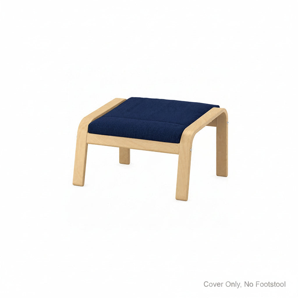 POANG Funda reposapiés 1-Tejido Estructurado Carbón