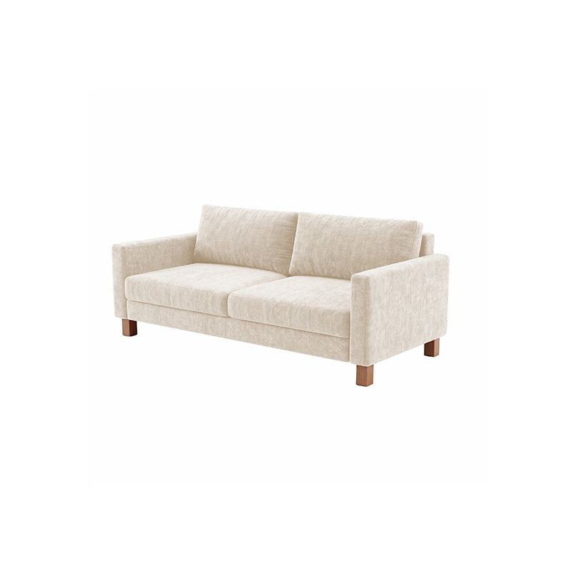 KARLSTAD 3-Seat Sofa Cover-Chenille Buttermilk